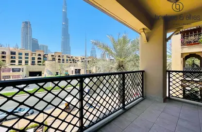 شقة - غرفة نوم - 2 حمامات للايجار في زعفران 5 - زعفران - المدينة القديمة - دبي