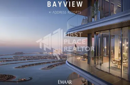 Apartment - 2 Bedrooms - 3 Bathrooms for sale in Bayview - EMAAR Beachfront - Dubai Harbour - Dubai