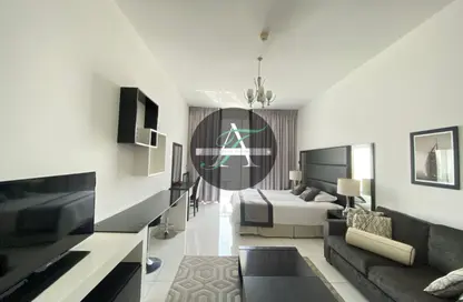 شقة - 1 حمام للايجار في جيوفاني بوتيك سويتس - مدينة دبي الرياضية - دبي