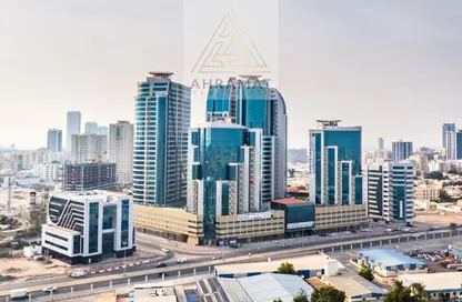 Apartment - 2 Bedrooms - 3 Bathrooms for sale in Orient Tower 1 - Orient Towers - Al Bustan - Ajman