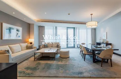 Apartment - 2 Bedrooms - 2 Bathrooms for rent in The Address Sky View Tower 2 - The Address Sky View Towers - Downtown Dubai - Dubai