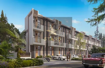Townhouse - 3 Bedrooms - 4 Bathrooms for sale in Reportage Hills - Dubai Land - Dubai