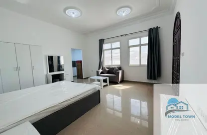 Apartment - Studio - 1 Bathroom for rent in Khalifa City A Villas - Khalifa City A - Khalifa City - Abu Dhabi