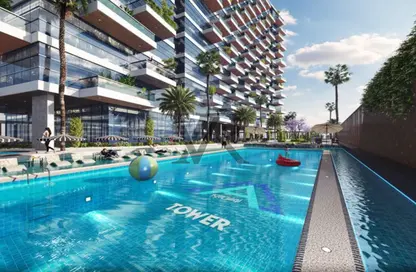 Apartment - 1 Bedroom - 2 Bathrooms for sale in Ocean Tower - Dubai Islands - Deira - Dubai