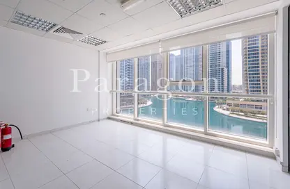Office Space - Studio - 1 Bathroom for rent in Goldcrest Executive - JLT Cluster C - Jumeirah Lake Towers - Dubai
