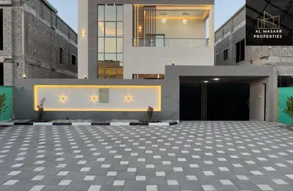 Villa - 4 Bedrooms - 6 Bathrooms for sale in Al Helio 2 - Al Helio - Ajman