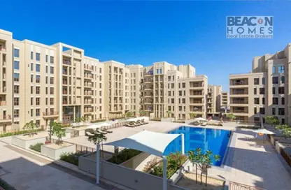 Pool image for: Apartment - 3 Bedrooms - 3 Bathrooms for sale in Zahra Breeze Apartments 3B - Zahra Breeze Apartments - Town Square - Dubai, Image 1