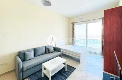 Apartment - Studio - 1 Bathroom for rent in The Crescent A - The Crescent - Dubai Production City (IMPZ) - Dubai