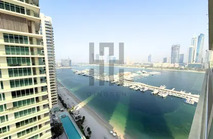 Apartment - 1 Bedroom - 1 Bathroom for rent in Sunrise Bay - EMAAR Beachfront - Dubai Harbour - Dubai