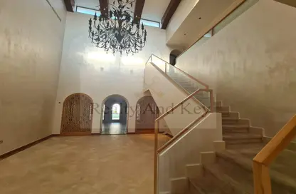 Stairs image for: Villa - 7 Bedrooms for rent in Al Bateen - Abu Dhabi, Image 1
