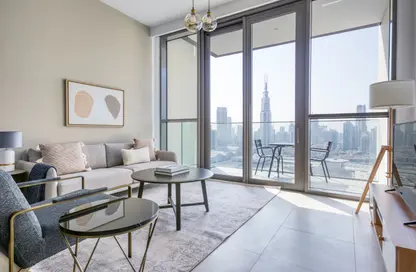 Apartment - 2 Bedrooms - 2 Bathrooms for rent in Downtown Views II - Downtown Dubai - Dubai