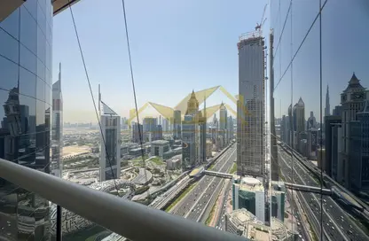 Apartment - 2 Bedrooms - 2 Bathrooms for rent in Blue Tower - Sheikh Zayed Road - Dubai