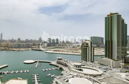 Apartment - 1 Bedroom - 2 Bathrooms for sale in Al Durrah Tower - Marina Square - Al Reem Island - Abu Dhabi