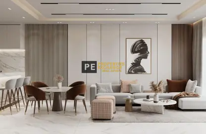 Apartment - 3 Bedrooms - 4 Bathrooms for sale in ALmaara Residences - Al Furjan - Dubai