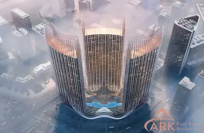 شقة - غرفة نوم - 2 حمامات للبيع في برج بن غاطي سكاي رايز أ - بن غاطي سكاي رايز - الخليج التجاري - دبي