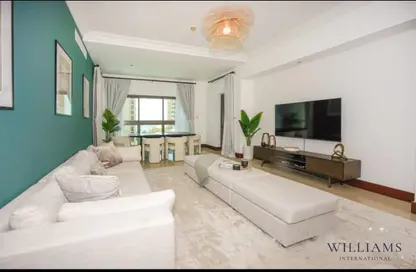 Apartment - 2 Bedrooms - 3 Bathrooms for rent in Golden Mile 7 - Golden Mile - Palm Jumeirah - Dubai