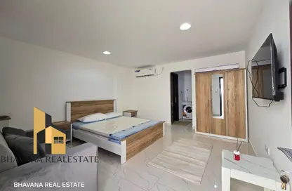 Apartment - Studio - 1 Bathroom for rent in Khalifa City A Villas - Khalifa City A - Khalifa City - Abu Dhabi