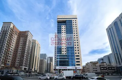 مكتب - استوديو - 1 حمام للايجار في شارع حمدان - أبوظبي