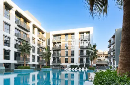 Apartment - 1 Bedroom - 2 Bathrooms for sale in Belgravia Square - Jumeirah Village Circle - Dubai