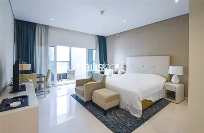 Apartment - Studio - 1 Bathroom for rent in Damac Maison Cour Jardin - Business Bay - Dubai
