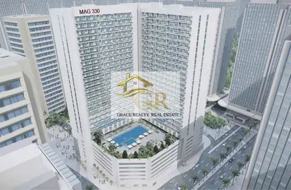 Apartment - Studio - 1 Bathroom for sale in MAG 330 - City of Arabia - Dubai
