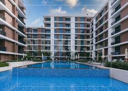 Pool image for: Apartment - 2 bedrooms - 2 bathrooms for rent in Park Point Building D - Park Point - Dubai Hills Estate - Dubai, Image 1
