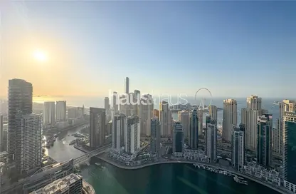 شقة - 3 غرف نوم - 4 حمامات للايجار في فيدا ريزيدنس دبي مارينا - دبي مارينا - دبي