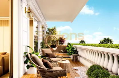 شقة - غرفة نوم - 1 حمام للبيع في فينسيتور دولتشي فيتا - ارجان - دبي شقة - غرفة نوم - 1 حمام للبيع في فينسيتور دولتشي فيتا - ارجان - دبي