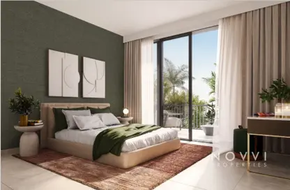 Townhouse - 4 Bedrooms - 4 Bathrooms for sale in Elora - The Valley - Dubai