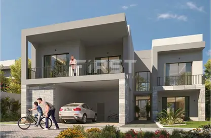 Townhouse - 2 Bedrooms - 3 Bathrooms for rent in The Magnolias - Yas Acres - Yas Island - Abu Dhabi