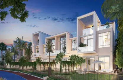 Villa - 4 Bedrooms - 5 Bathrooms for sale in Opal Gardens - District 11 - Mohammed Bin Rashid City - Dubai