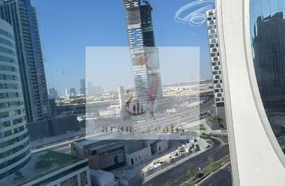 Office Space - Studio - 2 Bathrooms for rent in B2B Tower - Business Bay - Dubai