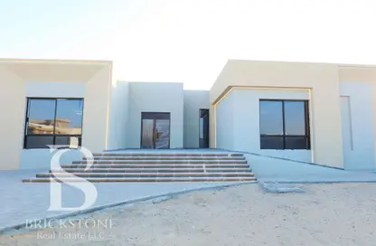 Outdoor House image for: Villa - 4 Bedrooms - 6 Bathrooms for rent in Wadi Alshabak - Dubai, Image 1