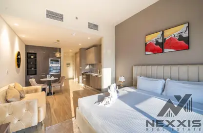 Apartment - Studio - 1 Bathroom for rent in Park View Tower - Jumeirah Village Circle - Dubai