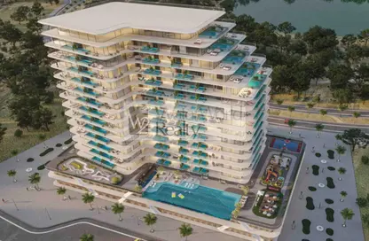 Apartment - Studio - 1 Bathroom for sale in Samana Golf Views - Dubai Sports City - Dubai Apartment - Studio - 1 Bathroom for sale in Samana Golf Views - Dubai Sports City - Dubai