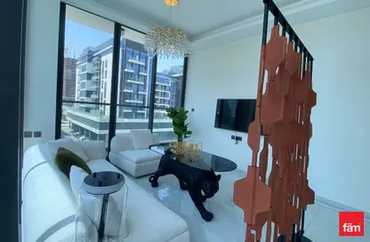 Apartment - 2 Bedrooms - 3 Bathrooms for rent in Samana Park Views - Arjan - Dubai