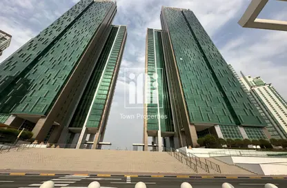 Apartment - 1 Bedroom - 2 Bathrooms for sale in Al Durrah Tower - Marina Square - Al Reem Island - Abu Dhabi