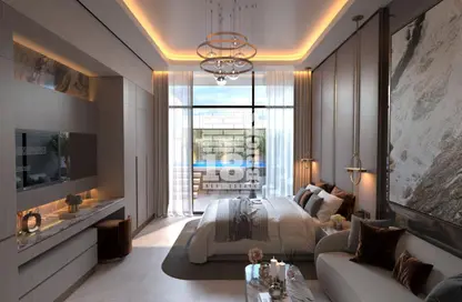 Apartment - Studio - 1 Bathroom for sale in Coral by Vision - Jumeirah Garden City - Al Satwa - Dubai