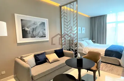 Apartment - Studio - 1 Bathroom for rent in PRIVE BY DAMAC (B) - DAMAC Maison Privé - Business Bay - Dubai