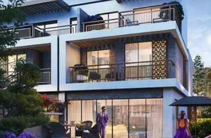 Townhouse - 4 Bedrooms - 4 Bathrooms for sale in Violet 4 - Damac Hills 2 - Dubai