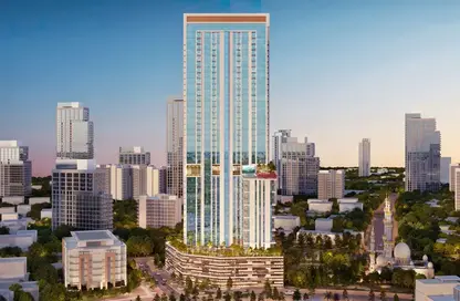 Apartment - Studio - 1 Bathroom for sale in Kyoto by ORO24 - Arjan - Dubai
