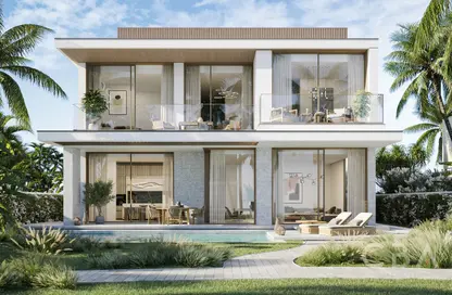 Townhouse - 4 Bedrooms - 4 Bathrooms for sale in Bay Villas - Dubai Islands - Dubai