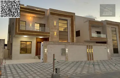 Villa - 4 Bedrooms - 6 Bathrooms for sale in Al Helio 2 - Al Helio - Ajman
