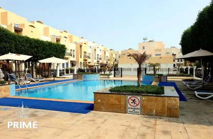 Pool image for: Villa - 5 Bedrooms - 7 Bathrooms for rent in Al Qurm Gardens - Al Qurm - Abu Dhabi, Image 1
