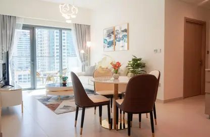 Apartment - 1 Bedroom - 1 Bathroom for rent in Burj Royale - Downtown Dubai - Dubai