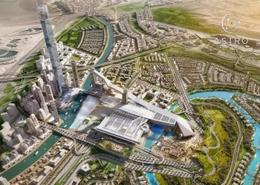 Studio - 2 bathrooms for sale in AZIZI Riviera 16 - Meydan One - Meydan - Dubai