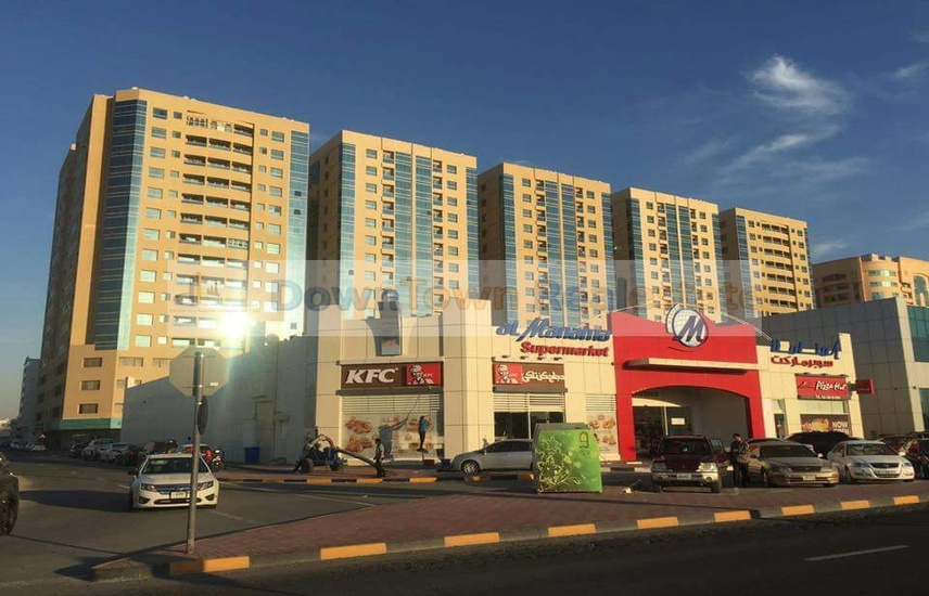 two bedroom for sala ajman __garden city tower !!! ref downtown