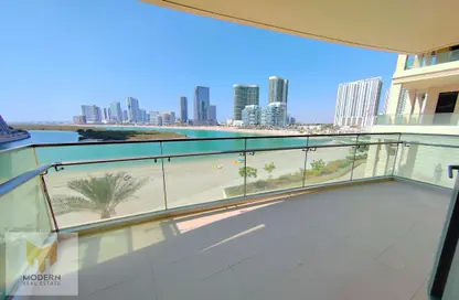 Balcony image for: Apartment - 2 Bedrooms - 3 Bathrooms for rent in Reem Diamond - Shams Abu Dhabi - Al Reem Island - Abu Dhabi, Image 1