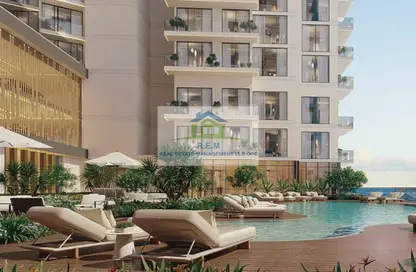 Apartment - 1 Bedroom - 1 Bathroom for sale in Playa Viva - Al Marjan Island - Ras Al Khaimah