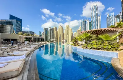 Apartment - 2 Bedrooms - 3 Bathrooms for sale in JW Marriott Hotel Marina - Dubai Marina - Dubai